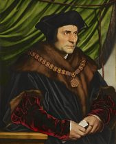1736px Hans Holbein, The Younger Sir Thomas More Google Art Project