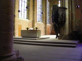 Bremen Liebfrauenk Chor Altar Kanzel
