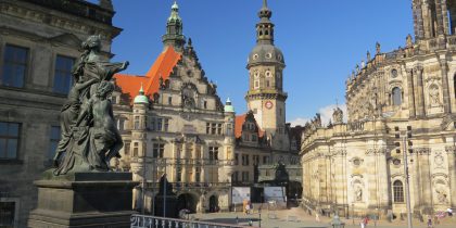Fastenzeitreihe in Dresden eröffnet