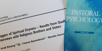 Artikel zu Auslösern geistlicher Trockenheit erschienen